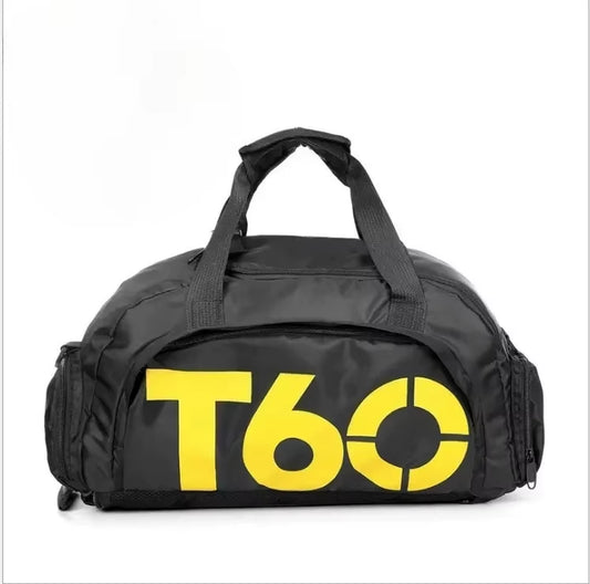 Fitness Bag Oxford Dry Wet Gym Bag Large Capacity Fitness Training Bag Shoe Compartment Wear-Resistant for Men Women